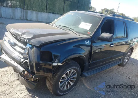 2016 Ford Expedition El Xlt из США, поврежденный, VIN 1FMJK1JT4GEF46435